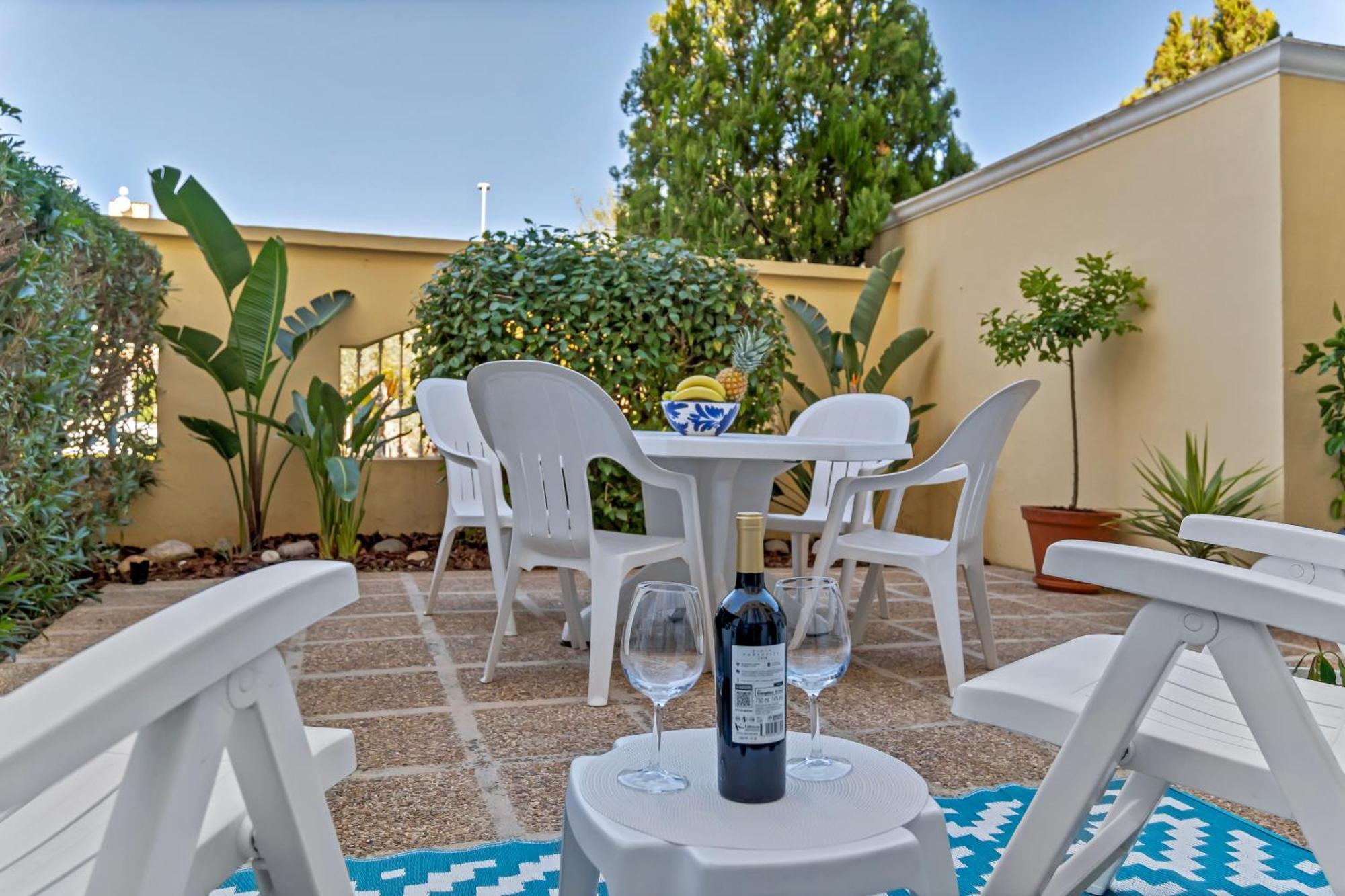 Casita Bonita - With Private Garden Near Beach In Javea Dış mekan fotoğraf